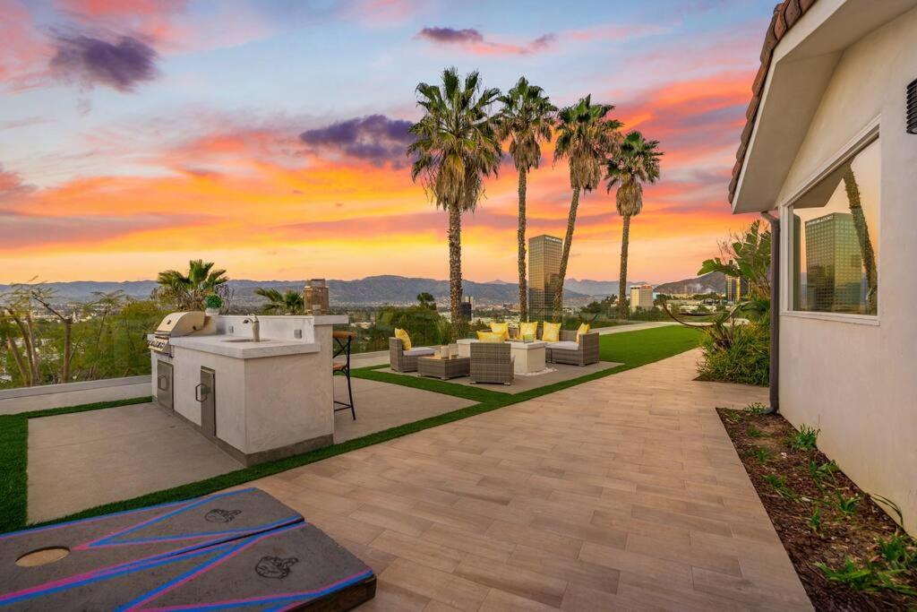 Villa With Incredible Views ลอสแอนเจลิส ภายนอก รูปภาพ