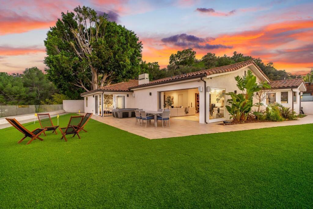 Villa With Incredible Views ลอสแอนเจลิส ภายนอก รูปภาพ