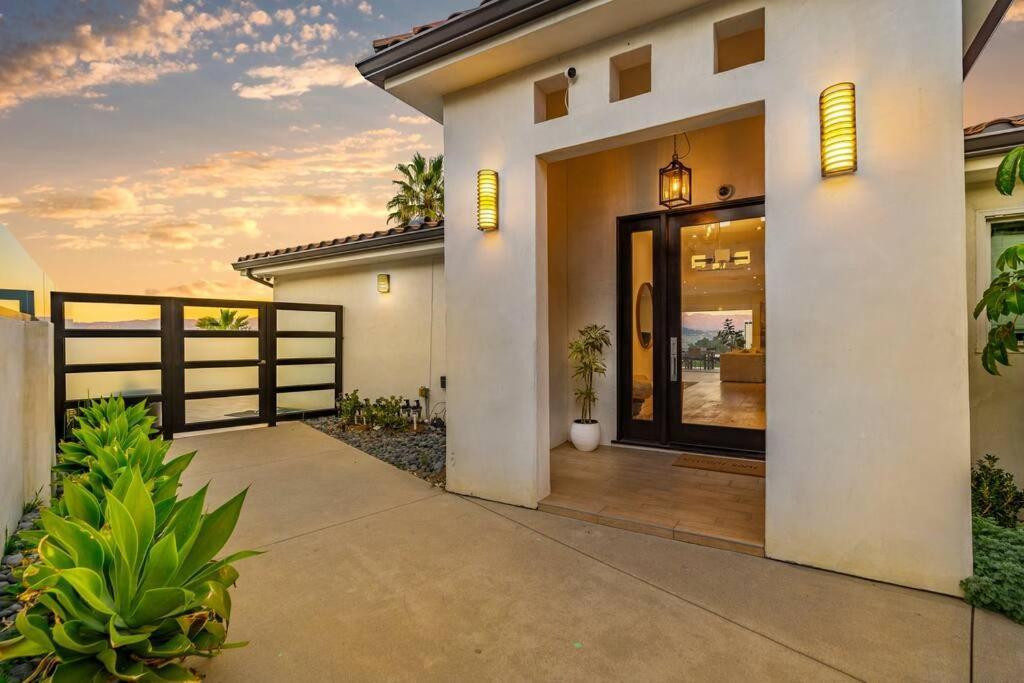 Villa With Incredible Views ลอสแอนเจลิส ภายนอก รูปภาพ